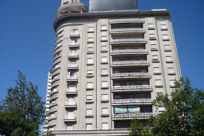 Edificio en Santiago de Chile 