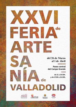 Cartel anunciador de la feria. 