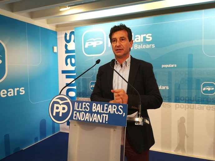 Biel Company, líder del PP en Baleares