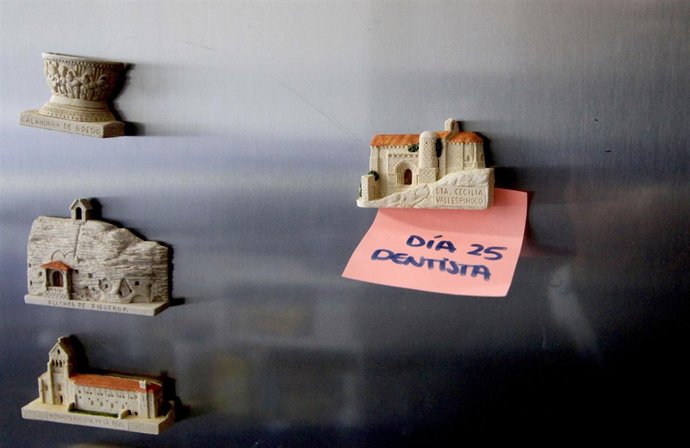 Algunas de las piezas elaboradas. 