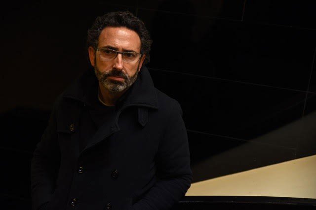 El escritor Jon Bilbao