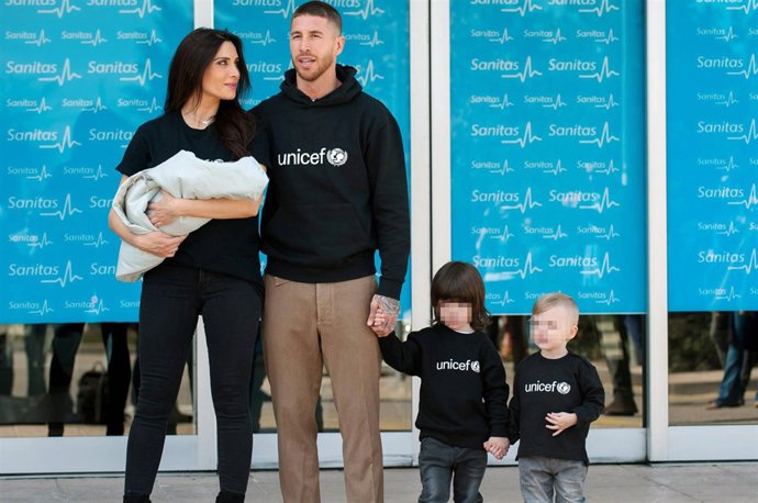 Pilar rubio y sergio ramos