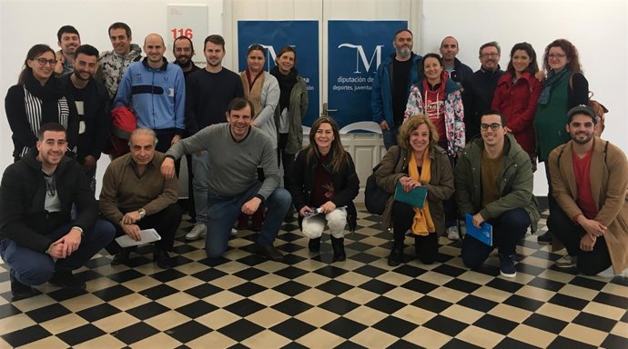 Reunión técnicos de la Diputación 