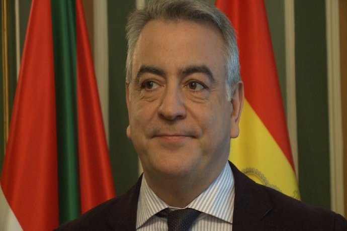 El delegado del Gobierno en el País Vasco, Javier De Andrés