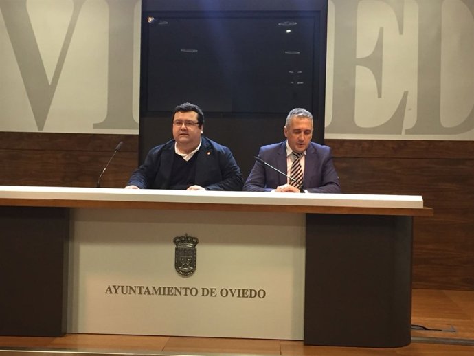 Luis Pacho y Luis Zaragoza