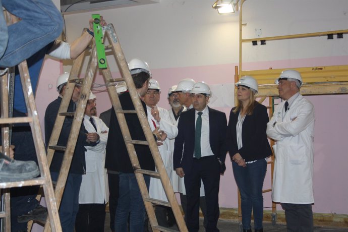 Nota Obras Nuevo Acelerador Lineal Hospital Regional