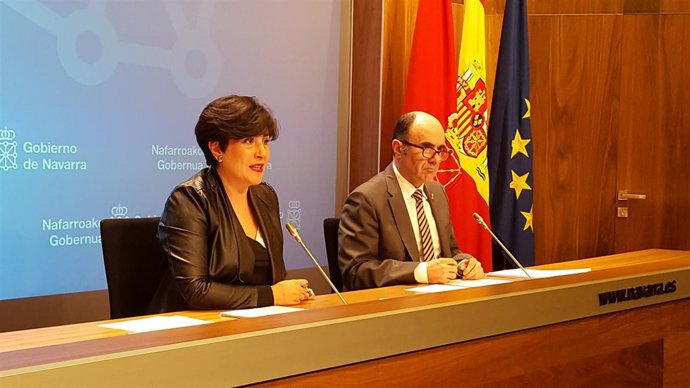 María Solana y Manu Ayerdi.