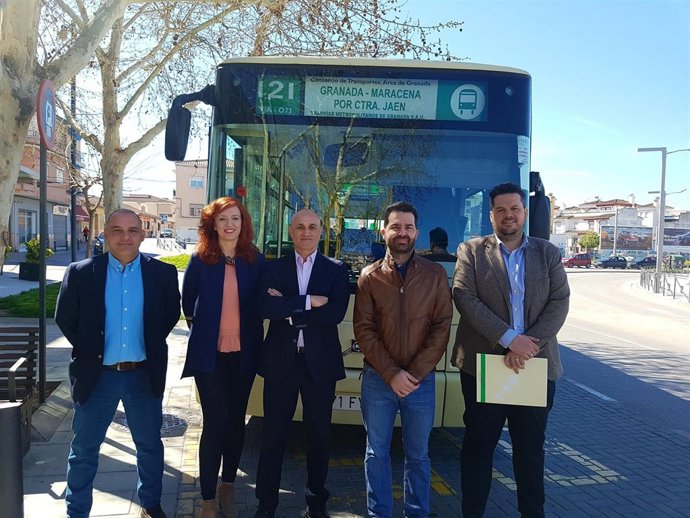 Amplían el horario del servicio de autobuses de Maracena 