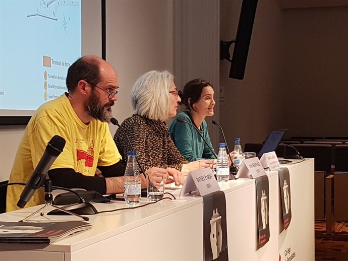 Daniel Pardo, Ana Menéndez y Maria Garcia