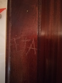 Ataque a la sede de CS en Logroño