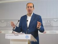 El PP tacha de "nefasto" el dato de deuda de Extremadura y critica que sea la que "más sube de todo el país"