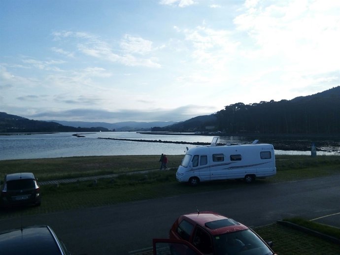 Autocaravana en Asturias