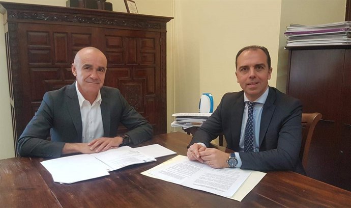 Antonio Muñoz y Javier Millán