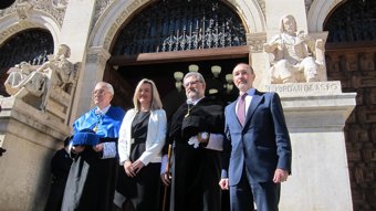 Rafael Bilbao, Pilar Alegría, José Antonio Mayoral