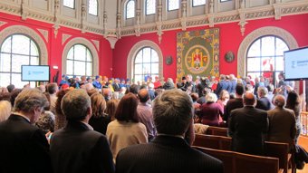 Celebración de San Braulio, patrón de la Universid