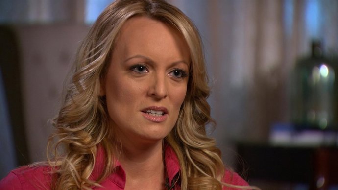 La actriz Stephanie Clifford, también conocida como Stormy Daniels