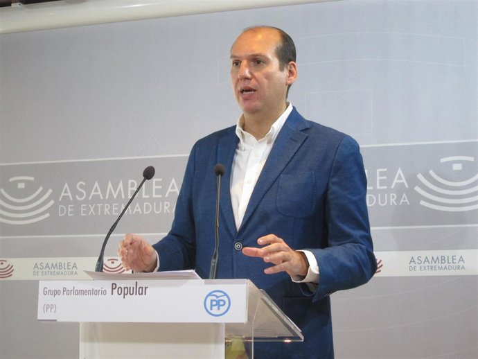 El diputado del PP Luis Alfonso Hernández Carrón                       