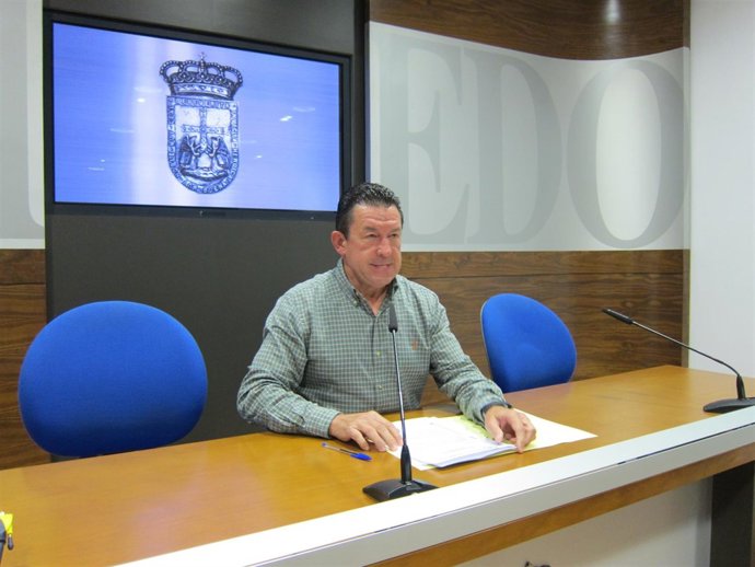 El concejal del PP José Ramón Pando