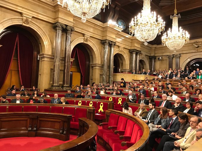 Pleno del Parlament