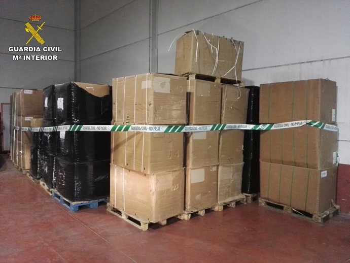 Nota De Prensa Guardia Civil