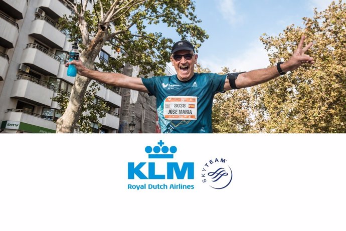 Acuerdo de KLM con el Maratón de València