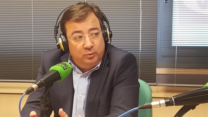 Vara en una entrevista en Onda Cero