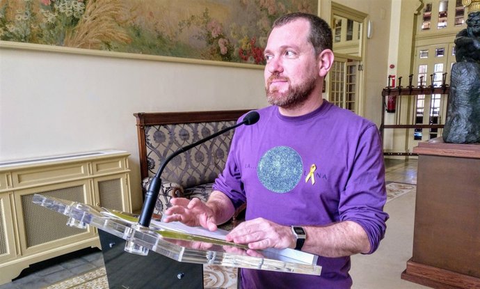 David Abril, En Su Última Intervención Como Portavoz De Més