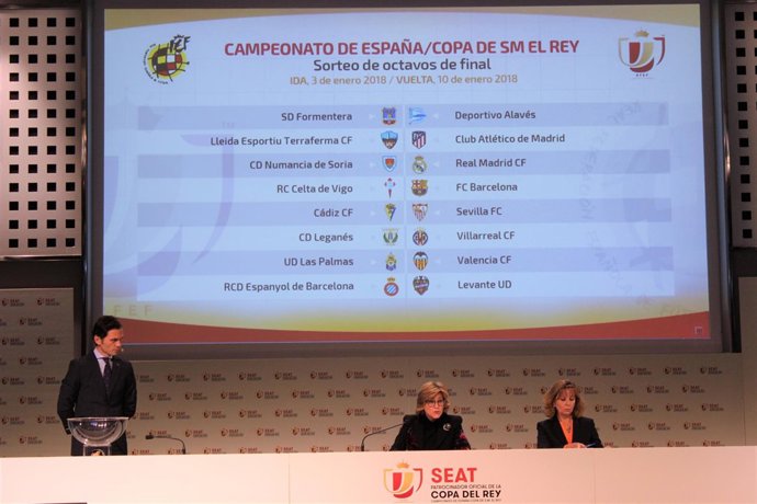 Sorteo Copa del Rey