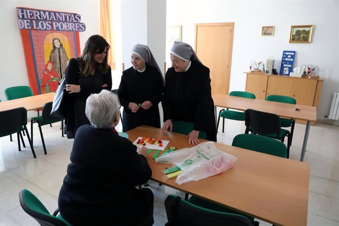 Hermanitas de los Pobres Fundación Unicaja acuerdo