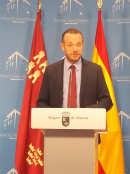 El presidente de la Autoridad Portuaria de Cartagena, Joaquín Segado