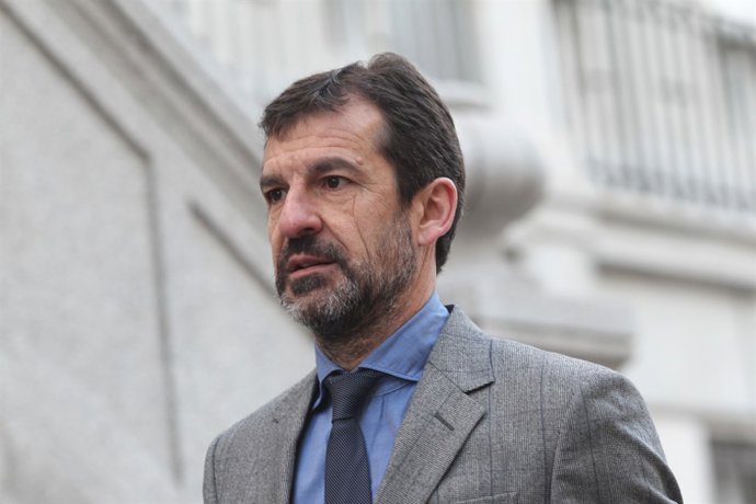 L'actual cap dels Mossos, Ferrán López, arriba al Tribunal Suprem
