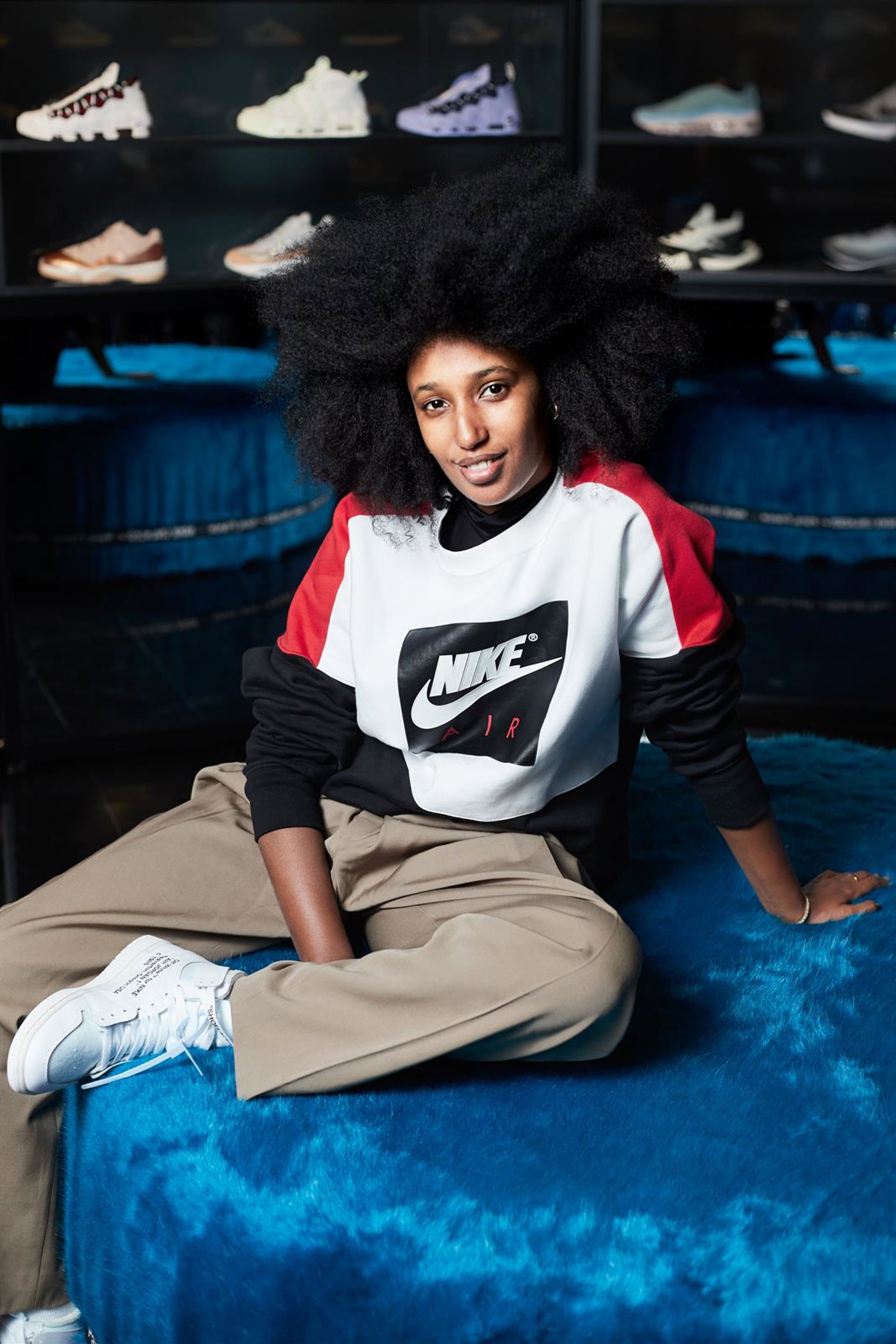 Nike lanza una tienda 'online' dedicada a las zapatillas de mujer Nike lanza una tienda 'online' dedicada a las zapatillas de mujer