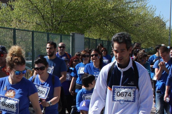 Carrera Solidaria a favor del autismo