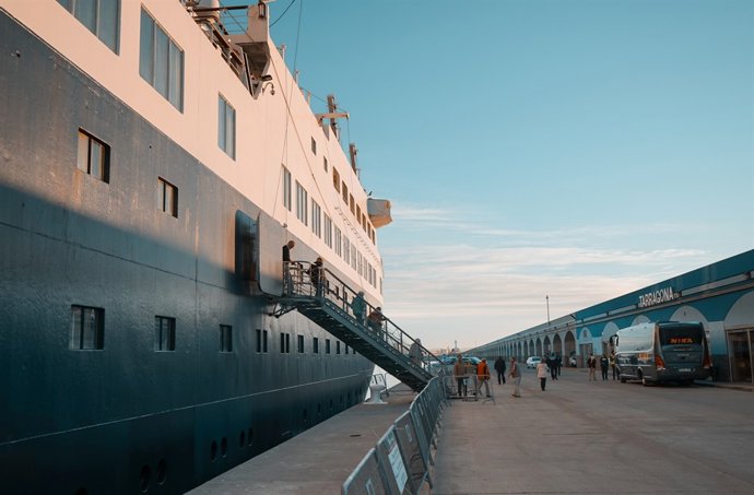 Creuer al Port de Tarragona