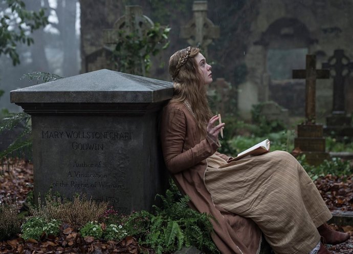 El BCN Film Fest projectarà el biopic 'Mary Shelley' 
