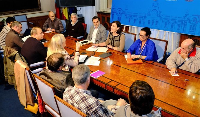 Pleno del Ayuntamiento de Santander