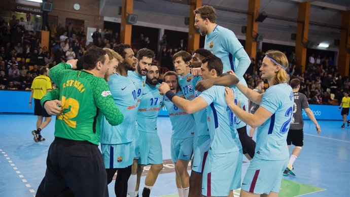 El FC Barcelona Lassa, campeón de Liga ASOBAL en marzo
