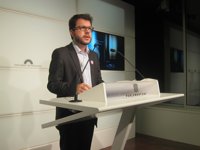 Aragonès (ERC) prevé que acabe la intervención financiera de la Generalitat cuando haya Govern