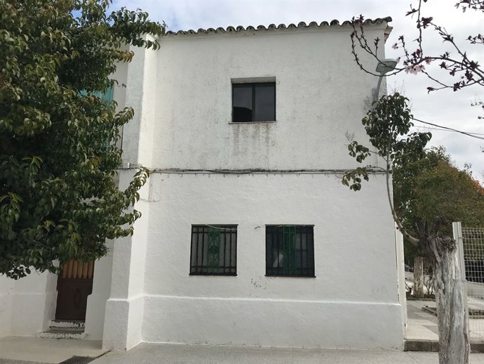 Vivienda municipal que el PSOE propone acondicionar