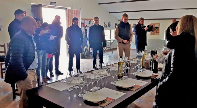 Misión comercial inversa del Info con nueve importadores 