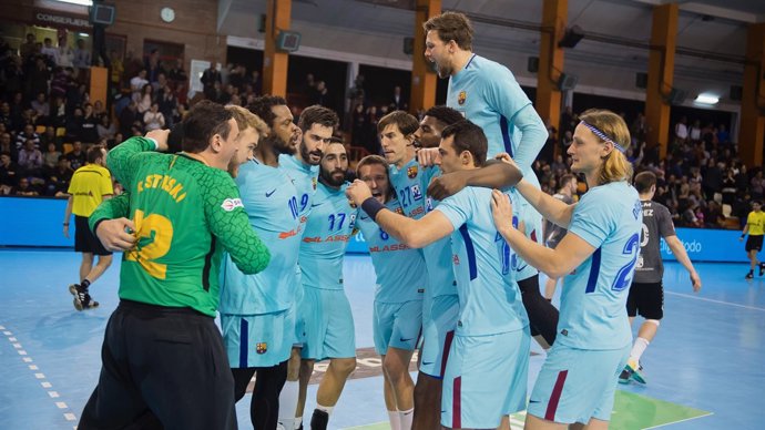 El FC Barcelona Lassa, campió de Lliga ASOBAL al març