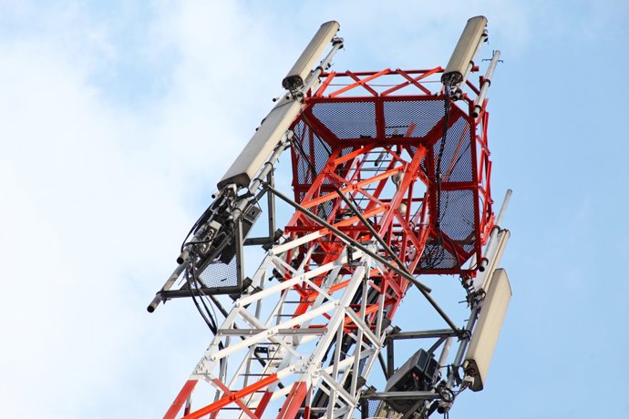 Antena de telefonia