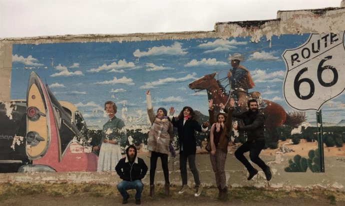 El equipo de 'Todos queríamos matar al presidente'