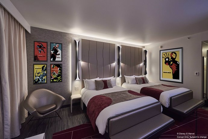 Hotel New York: The Art of Marvel