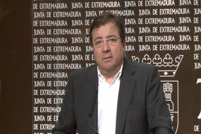 Presidente de Extremadura, Guillermo Fernández Vara