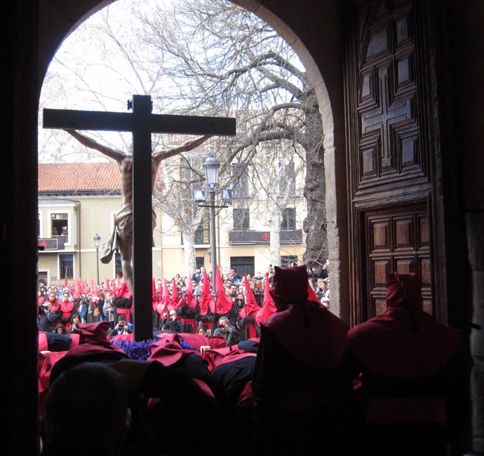 Procesión del Cristo de la Luz en Valladolid. 29-3-2018