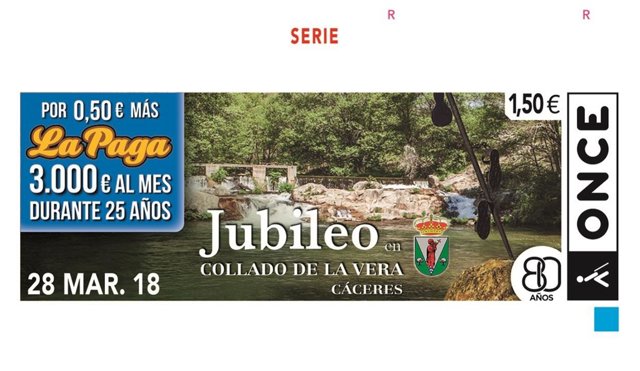 Cupón de la ONCE del Miércoles Santo