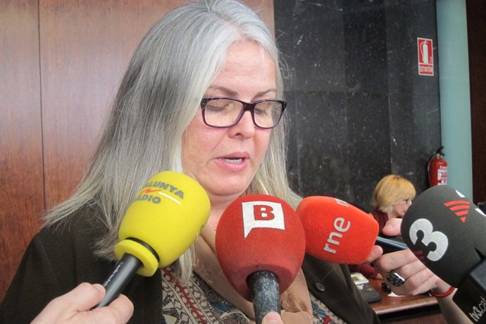 La regidor de PDeCAT a Barcelona Maite Fandos