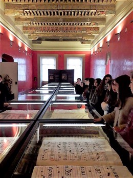 Exposición de los cantorales en Huesca