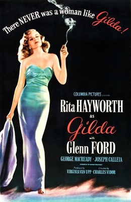 Cartel de la película 'Gilda'